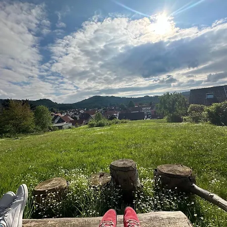 Am Berg Wolfshagen (Lower-Saxony)